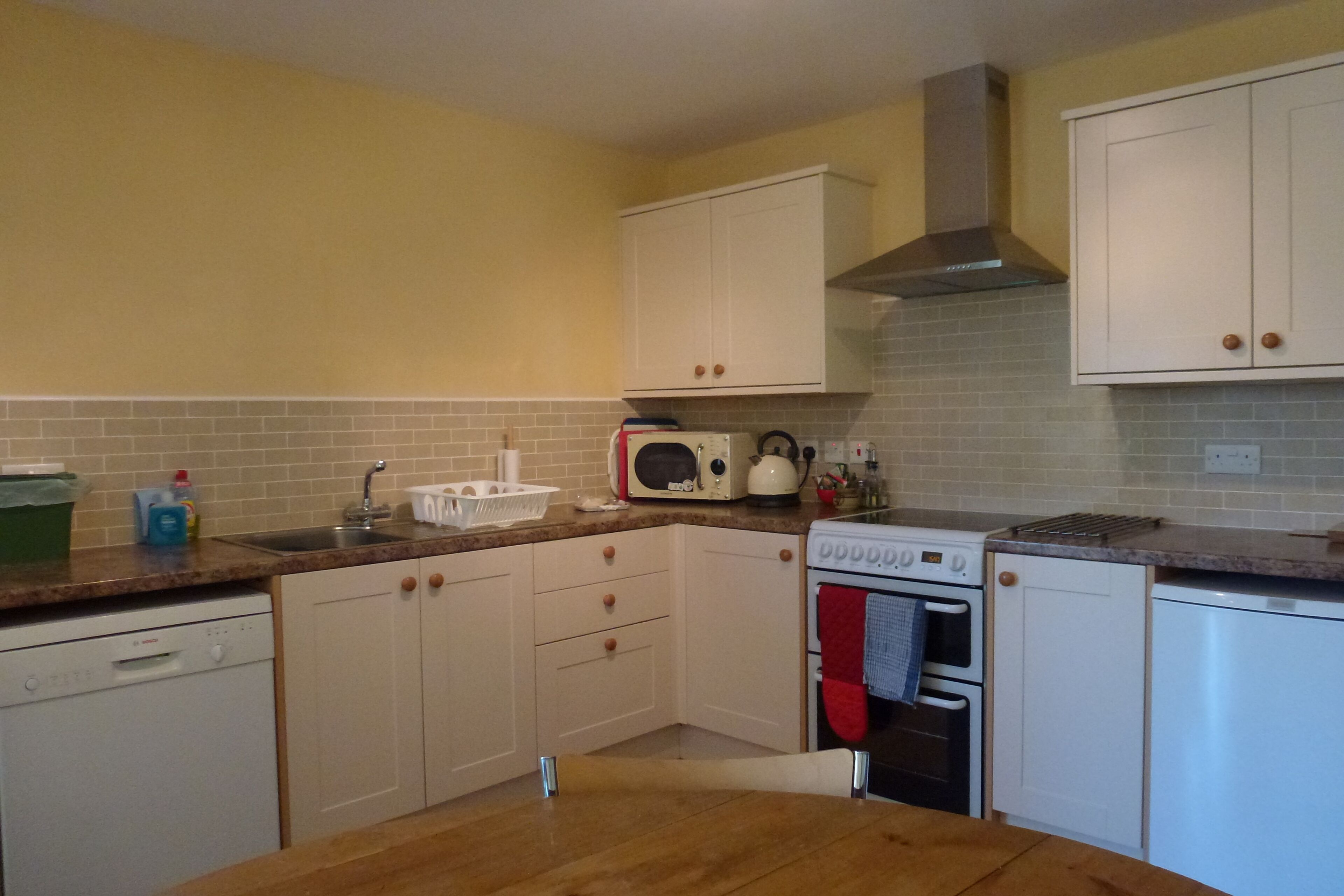 Spacious 2 bed cottage in rural location. Single storey, child friendly