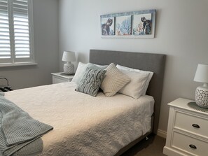 1 bedroom, in-room safe, iron/ironing board, free WiFi