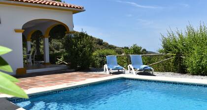 Villa La Frasca with private pool for 4 people and beautiful sea views