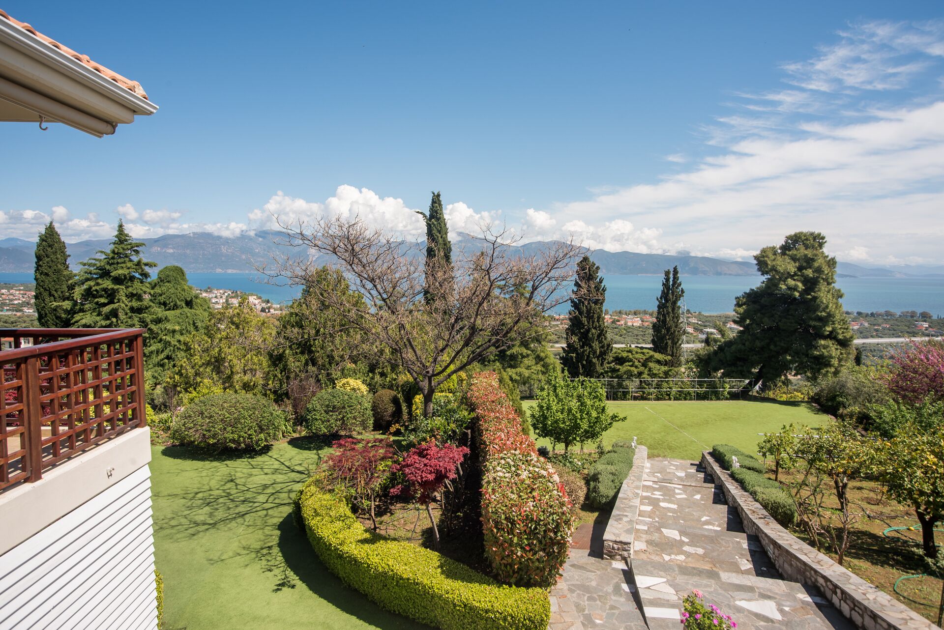 Áreas de la propiedad