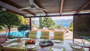 Udendørs spisemuligheder