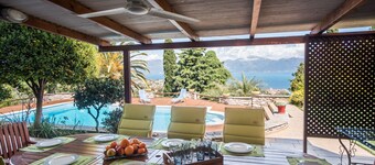 Villa Primavera with pool and sea view / 8 pax