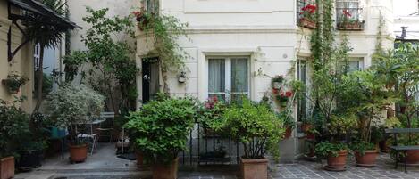 Restauration extérieure