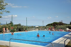 Alberca al aire libre 