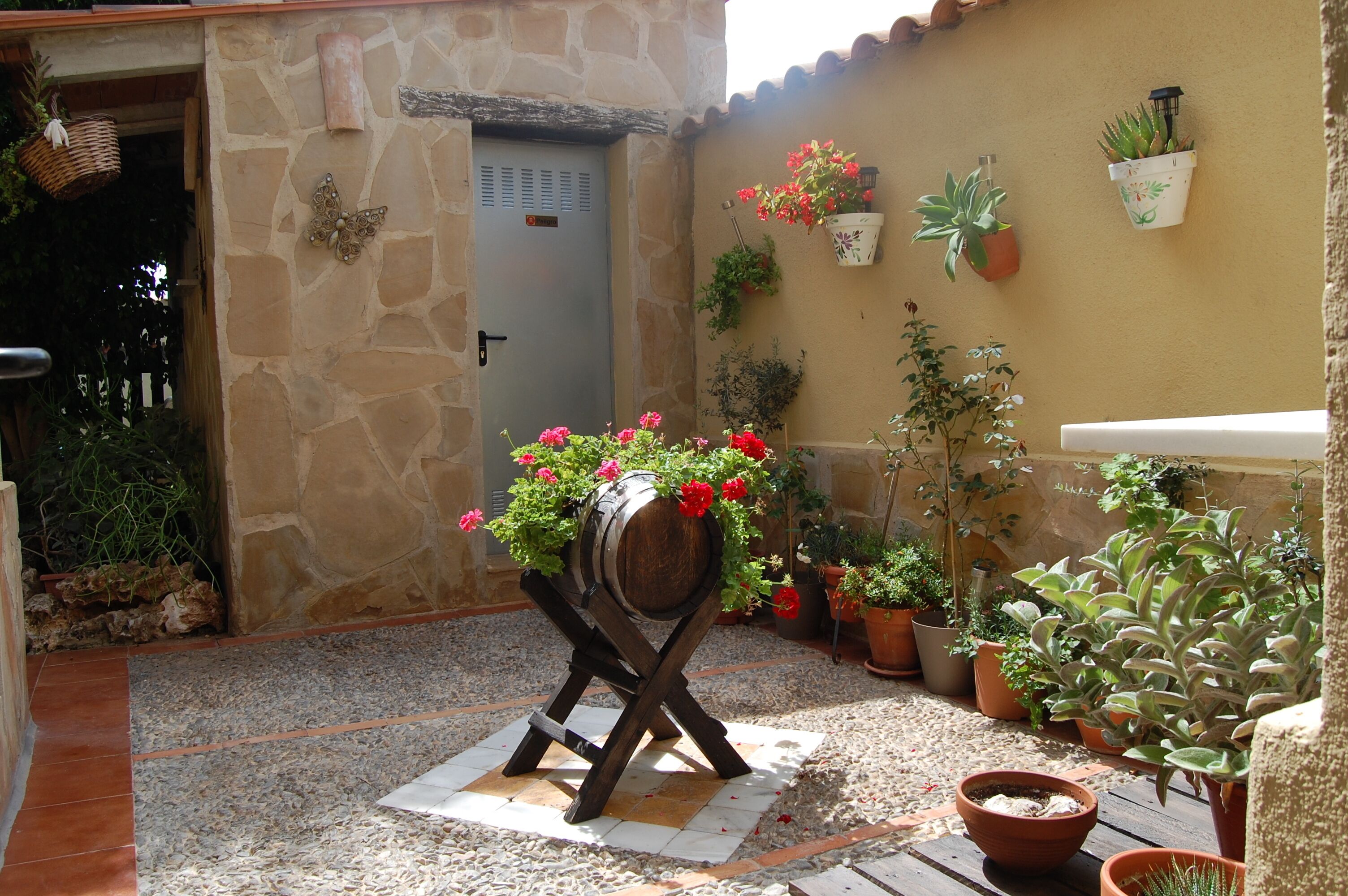 Enceinte de l’hébergement