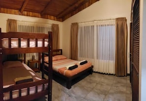 4 bedrooms, in-room safe, free WiFi, bed sheets