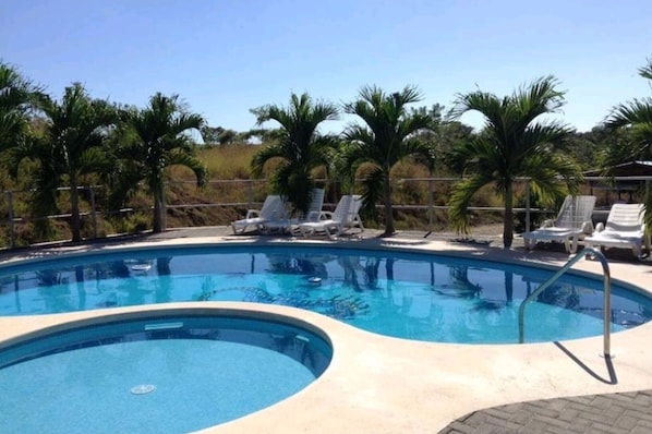 Outdoor pool