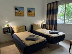 3 bedrooms, iron/ironing board, free WiFi, bed sheets