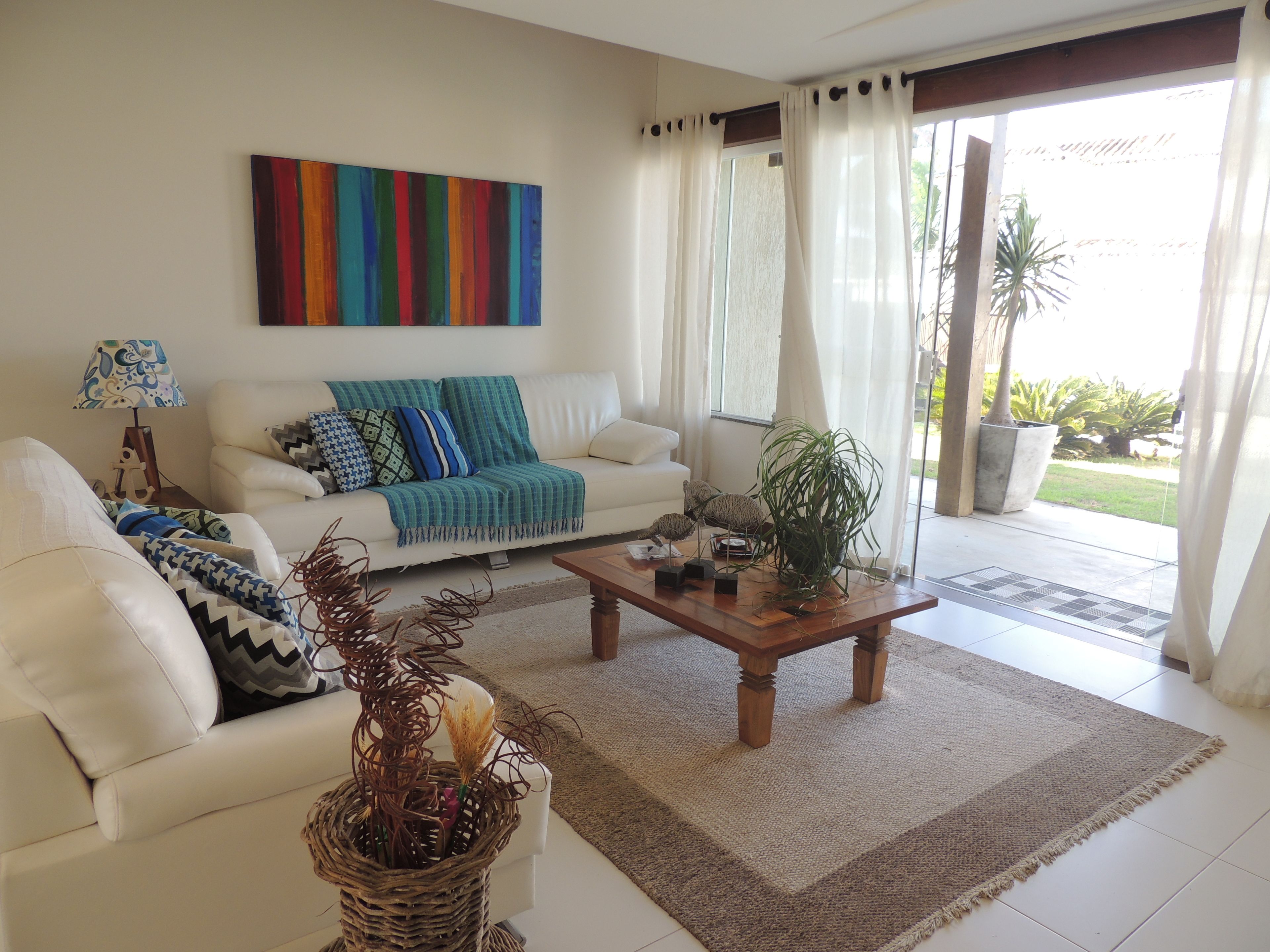 Ferienhaus, Mehrere Betten, Nichtraucher | Wohnzimmer