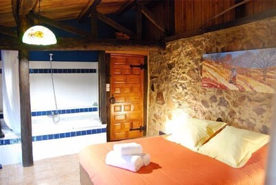 Cottage (full rental) for 2 persons, in the AMBROZ Valley (C1)