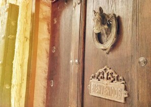 Details aan de buitenkant