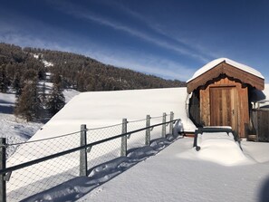 Terrain de l’hébergement 