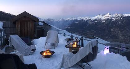 Penthouse "Bond007"120m2 Piscine Sauna Antares 4*