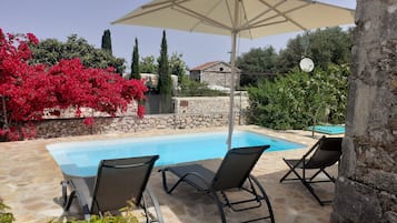 Alberca al aire libre