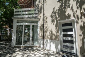 Exterior detail - Delightful apartment very close to the sea and the center (Milano Marittima)