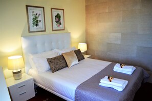 1 soveværelse, strygejern/strygebræt, gratis Wi-Fi, sengetøj