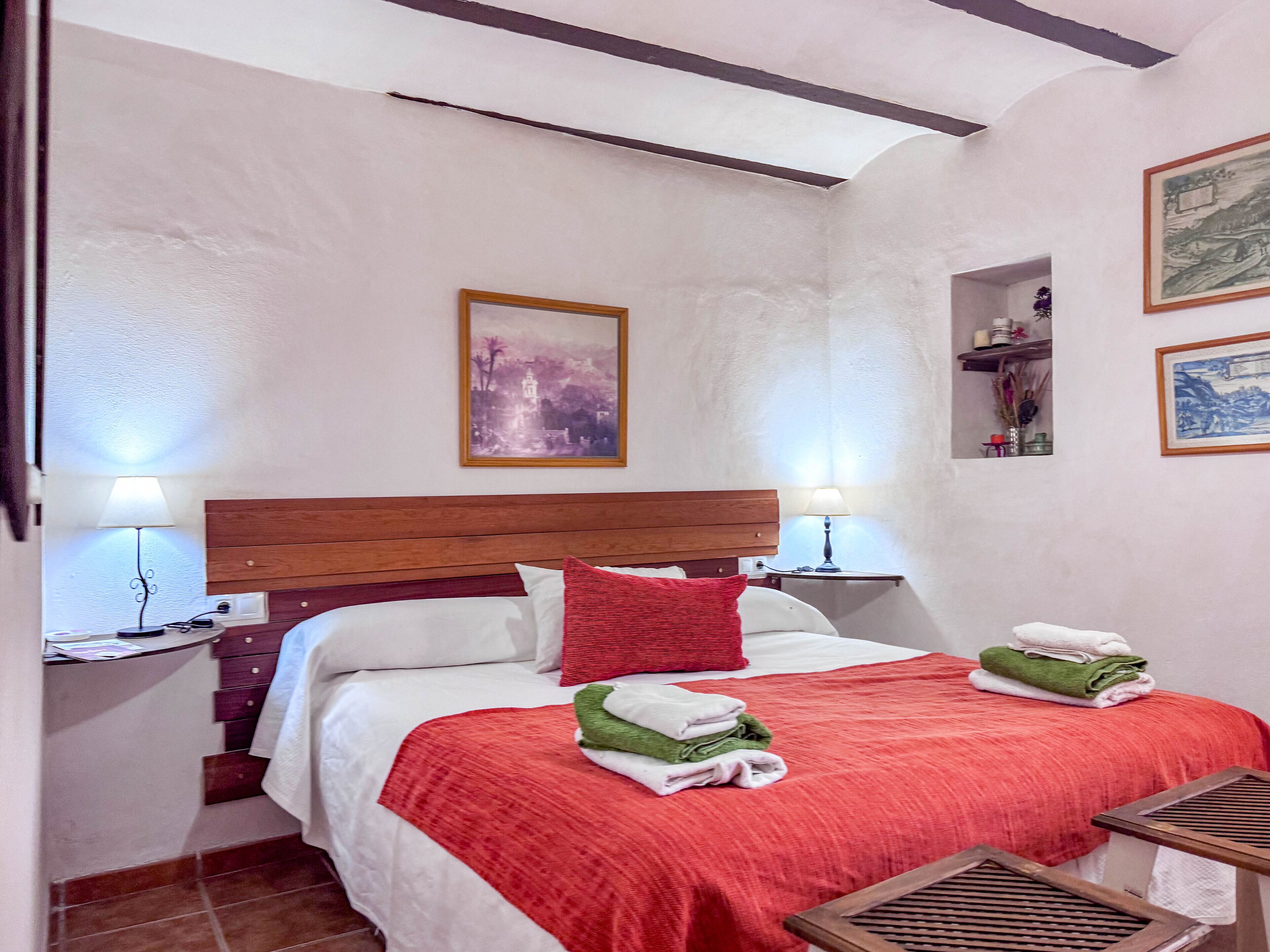 2 camere, ferro/asse da stiro, culla da viaggio, Wi-Fi gratuito