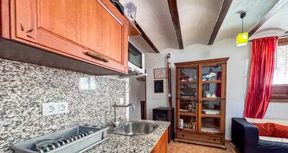 Cortijo Bacares / Kahden makuuhuoneen talo