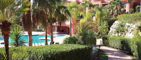 Outdoor pool
