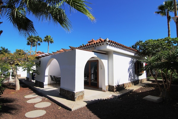 General view of the bungalow