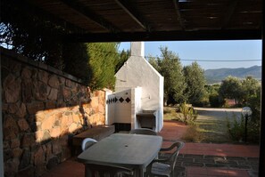 Àrea exterior de l'allotjament
