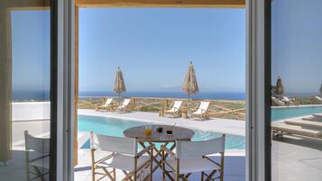 Kamar Double, pemandangan laut (Pool Front) | Pemandangan dari kamar