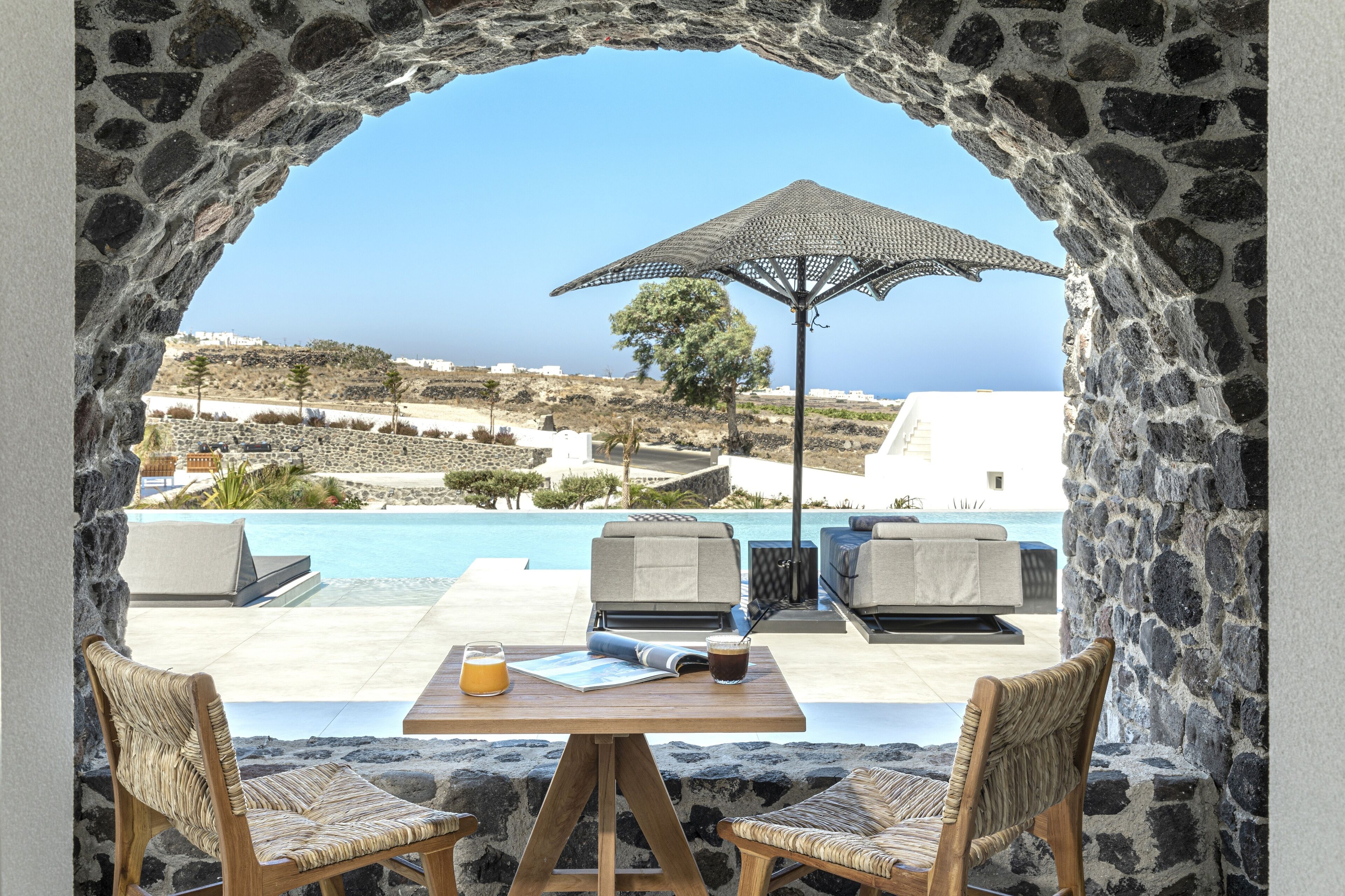 Suite (Aqua Pool) | View from room