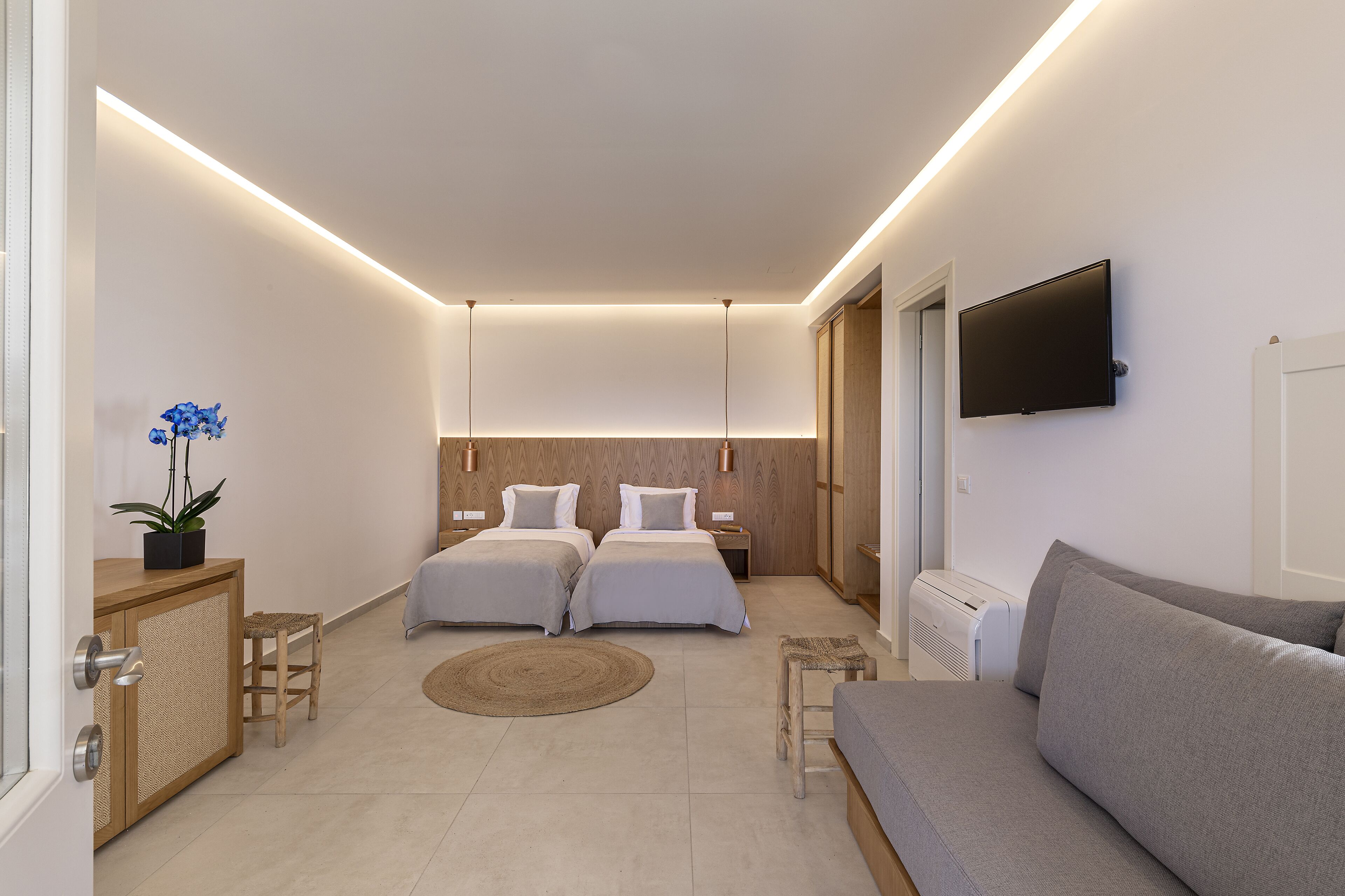 sunset suite with heated plunge pool | 1 bedroom, minibar, in-room safe, desk