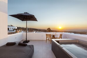 Suite – panorama, spabadekar (Outdoor) | Utsikt fra rommet