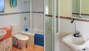 Bathtub, hair dryer - Ebbtide - sleeps up to 5 (Cowes)