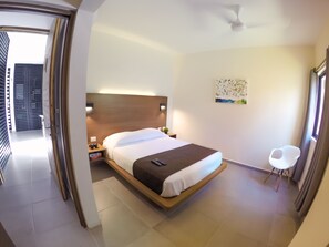 1 bedroom, iron/ironing board, Internet, bed sheets