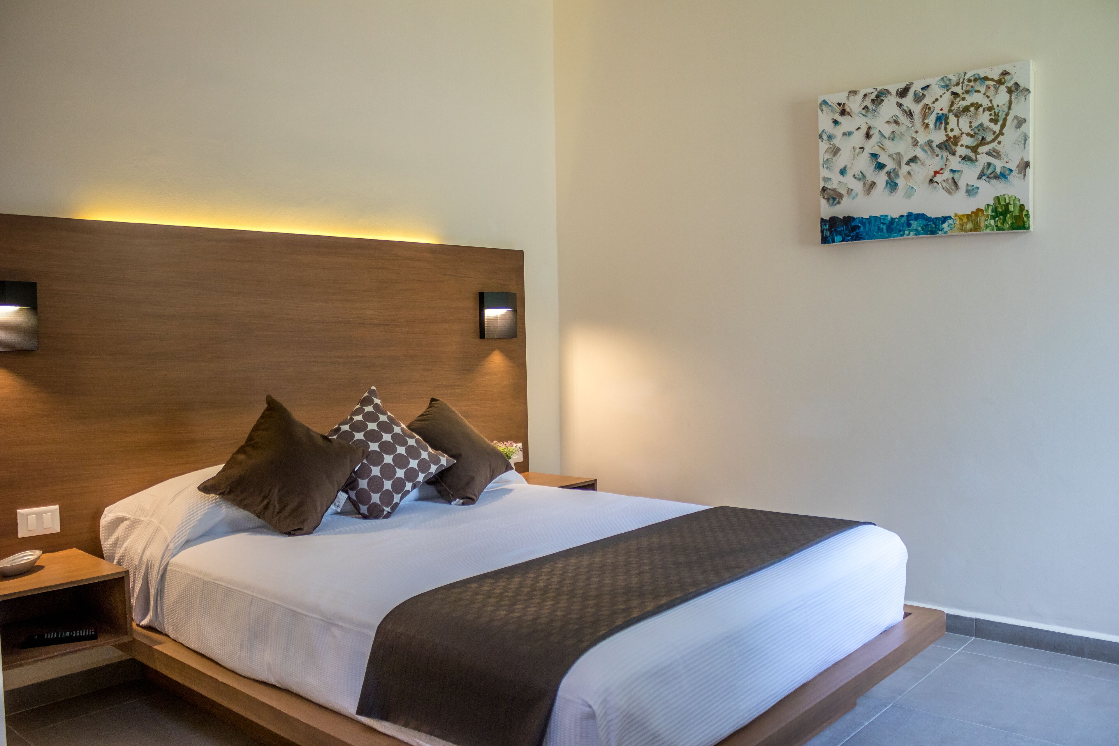 Modern room in downtown Cancun