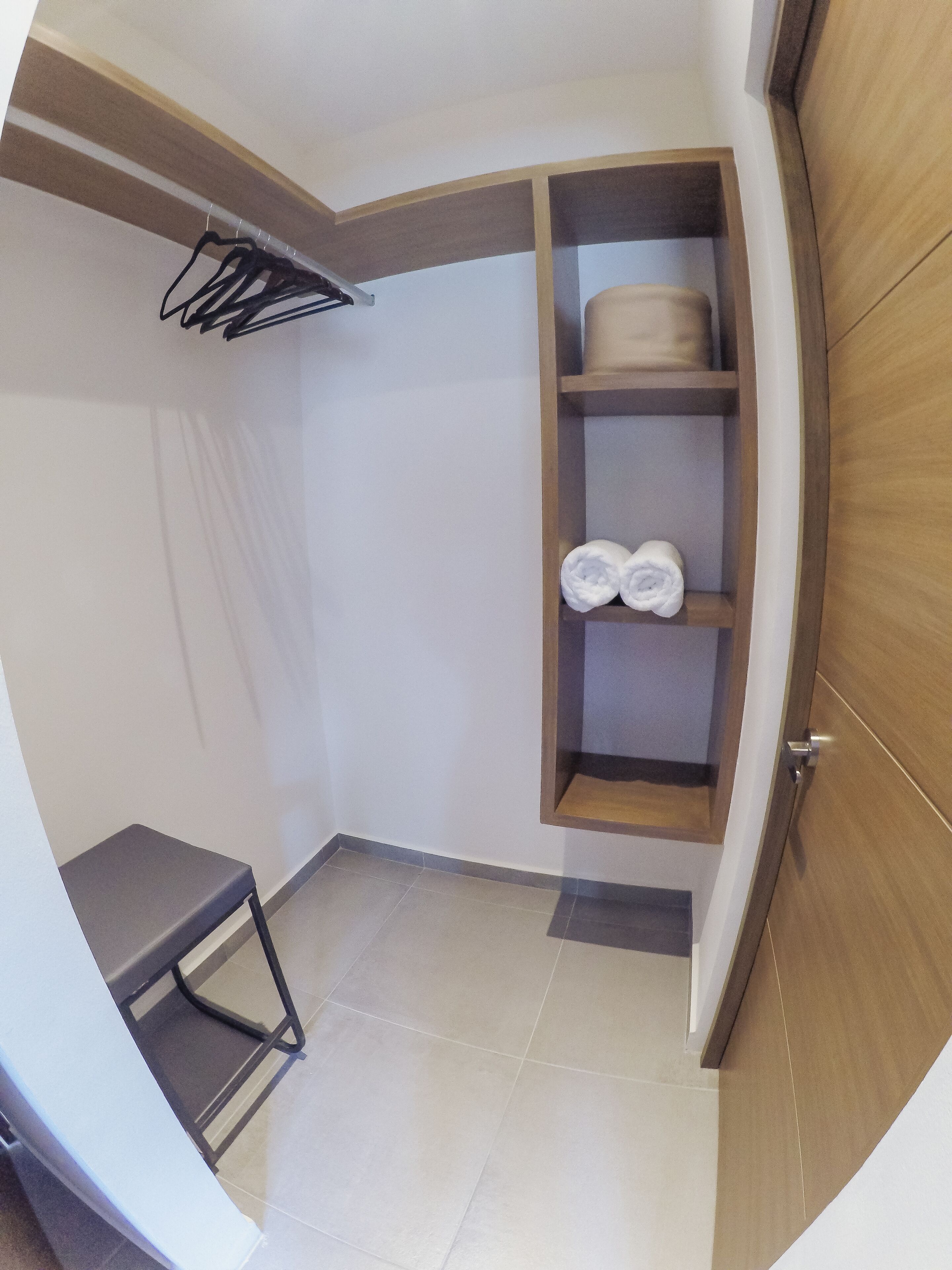 Modern room in downtown Cancun