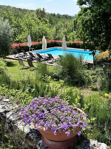 Borgo dei Fondi – Tuscan Oasis with Pool, Just Minutes from Siena