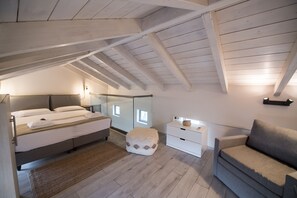 2 Schlafzimmer, Zimmersafe, Bügeleisen/Bügelbrett, WLAN