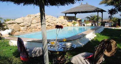 CASA FLAMENCA, 2 Schlafzimmer, am Strand. Sehr vorsichtig.