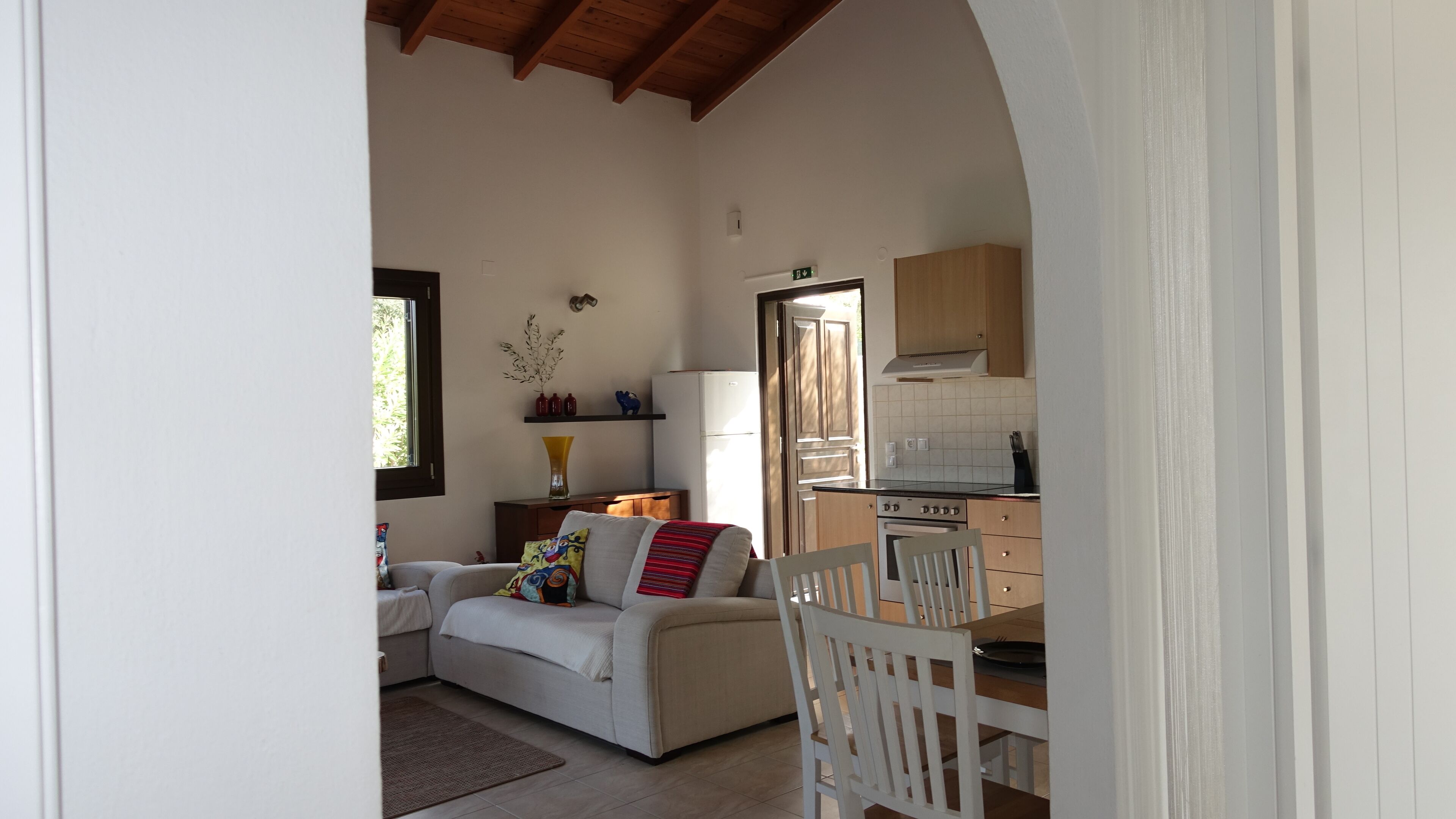 Villa Anna, 4 person villa with unforgettable views over the sea, mountains, villages
