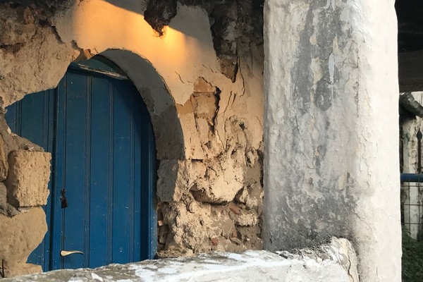 تفاصيل الفندق من الخارج