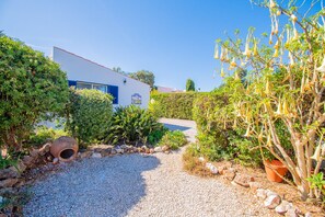 Overnatningsstedets område