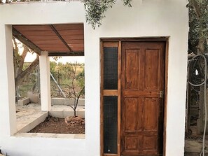 Exterior detail