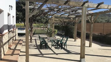 Servei de restauració a l'aire lliure