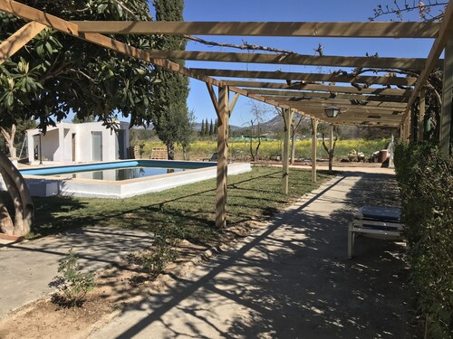 Rural House located in Las Huertas del Río, Archidona - Málaga