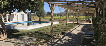 Rural House located in Las Huertas del Río, Archidona - Málaga