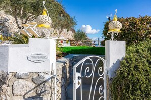 Detalhe da fachada