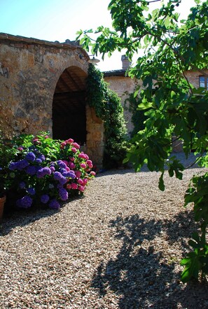 Áreas de la propiedad