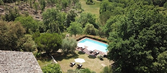 Borgo dei Fondi / Il Forno – Ground Floor/  Modern Comfort and Tuscan Charm