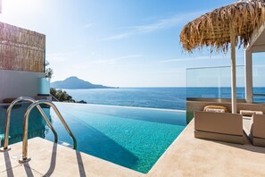 Una piscina climatizada