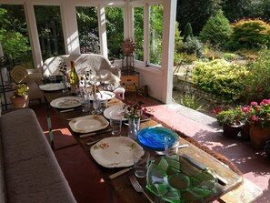 Ristorazione all'aperto