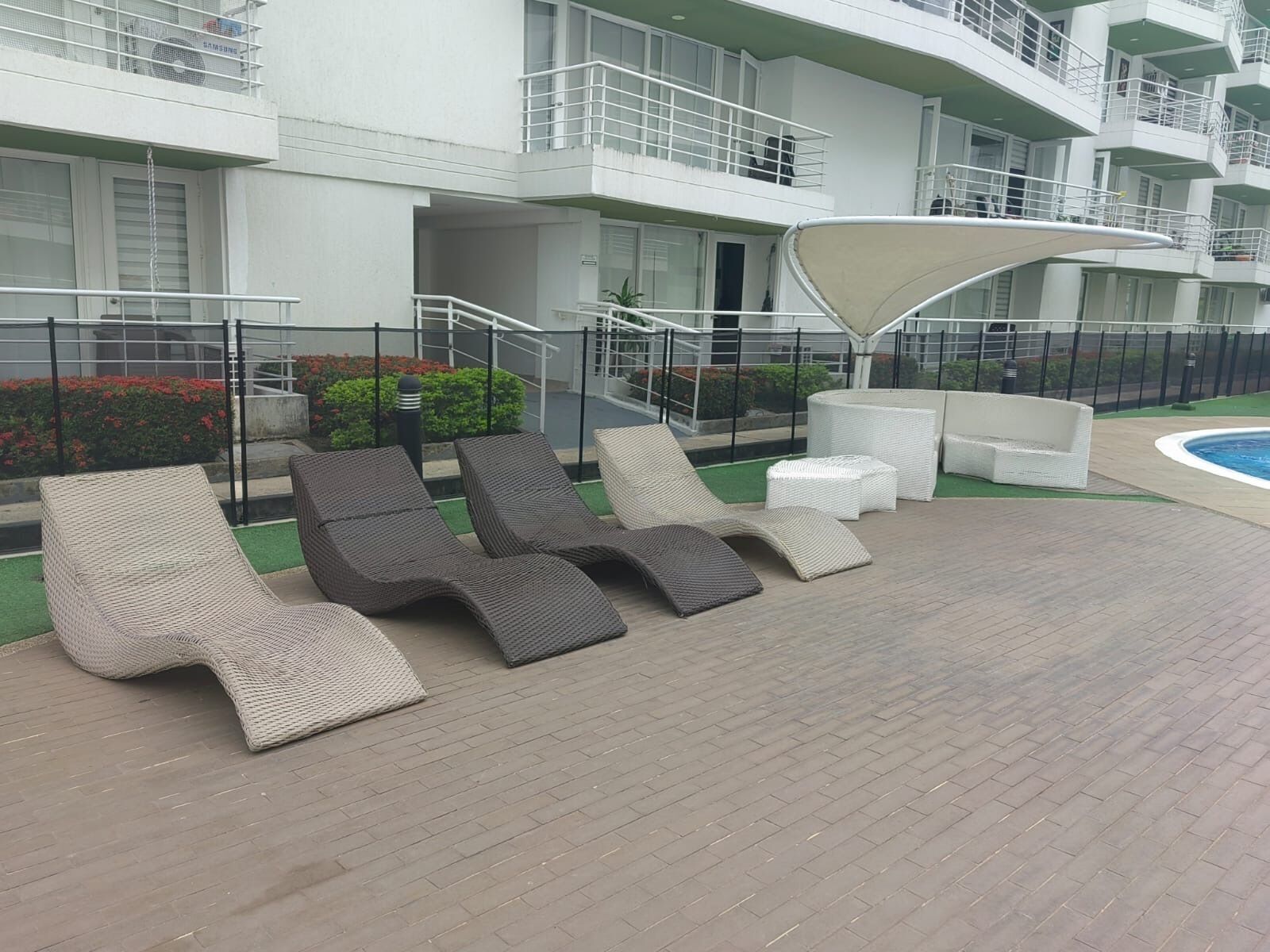 Áreas de la propiedad