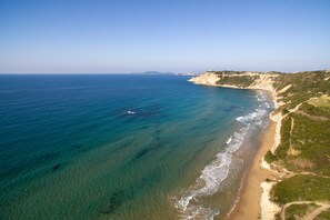 Sun-loungers - Panorama Villas, 3 Bedroom Sea View Villas with Private Pool (Corfu)